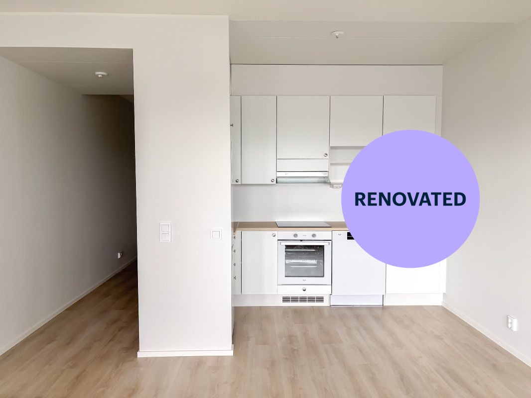 1-bedroom apartment, Vantaa, Tikkurila