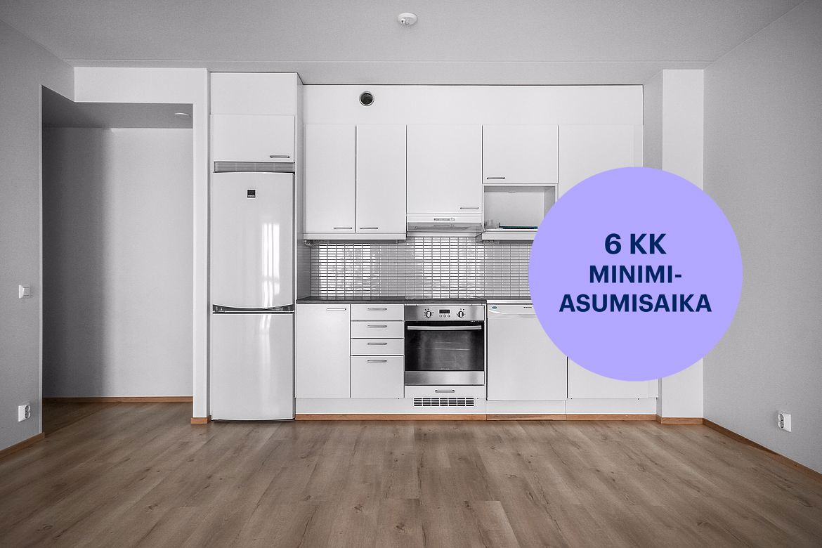 1 bedroom, Helsinki, Rastila
