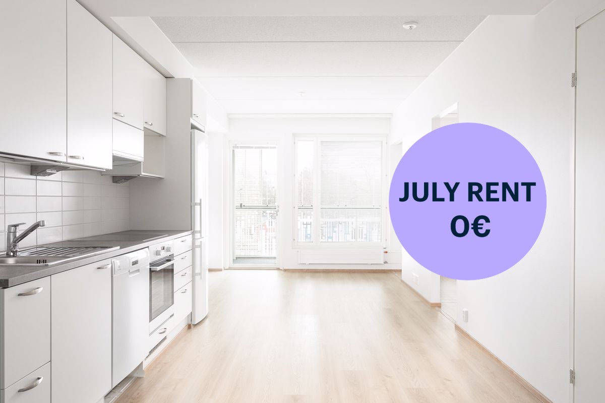 1-bedroom apartment, Hyvinkää, Hangonsilta