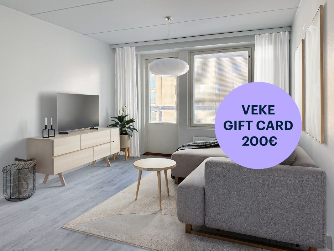 Kuva virtuaalisisustettu. - 2 bedrooms, Vantaa, Myyrmäki