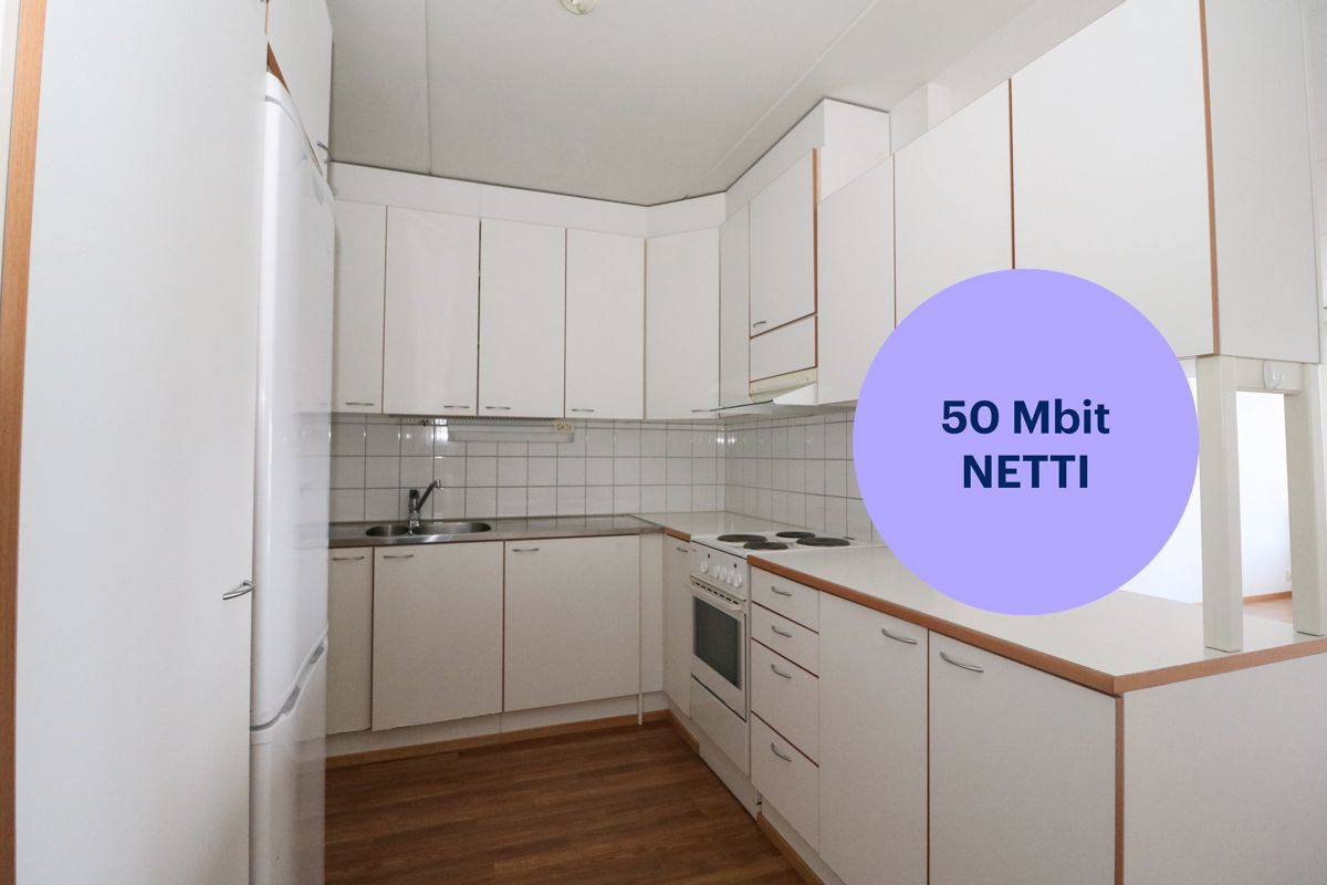 2 bedrooms, Jyväskylä, Keskusta
