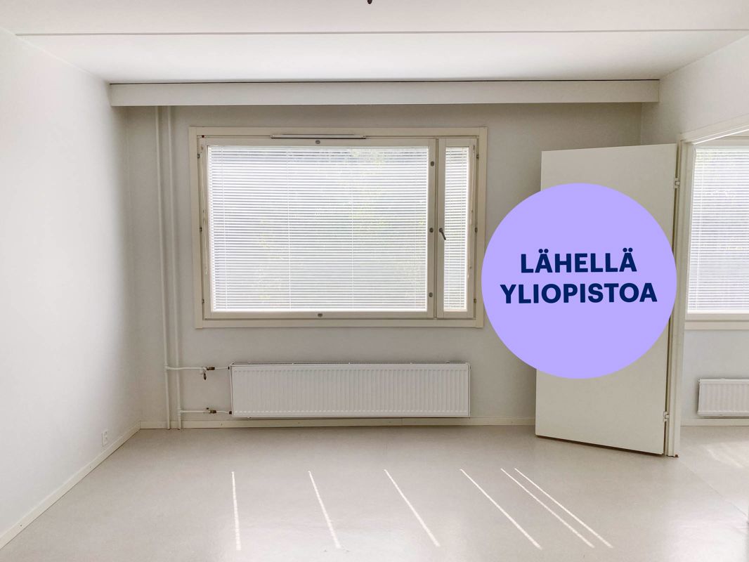 1 bedroom, Lappeenranta, Skinnarila