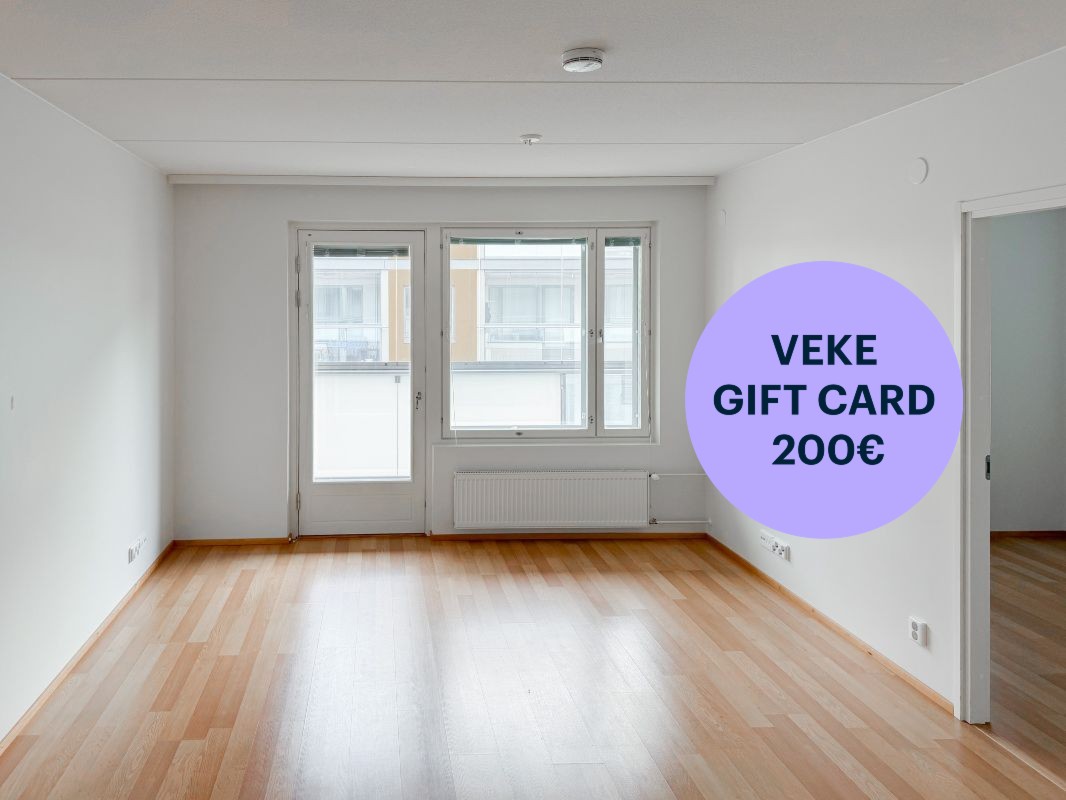 1 bedroom, Espoo, Niittykumpu