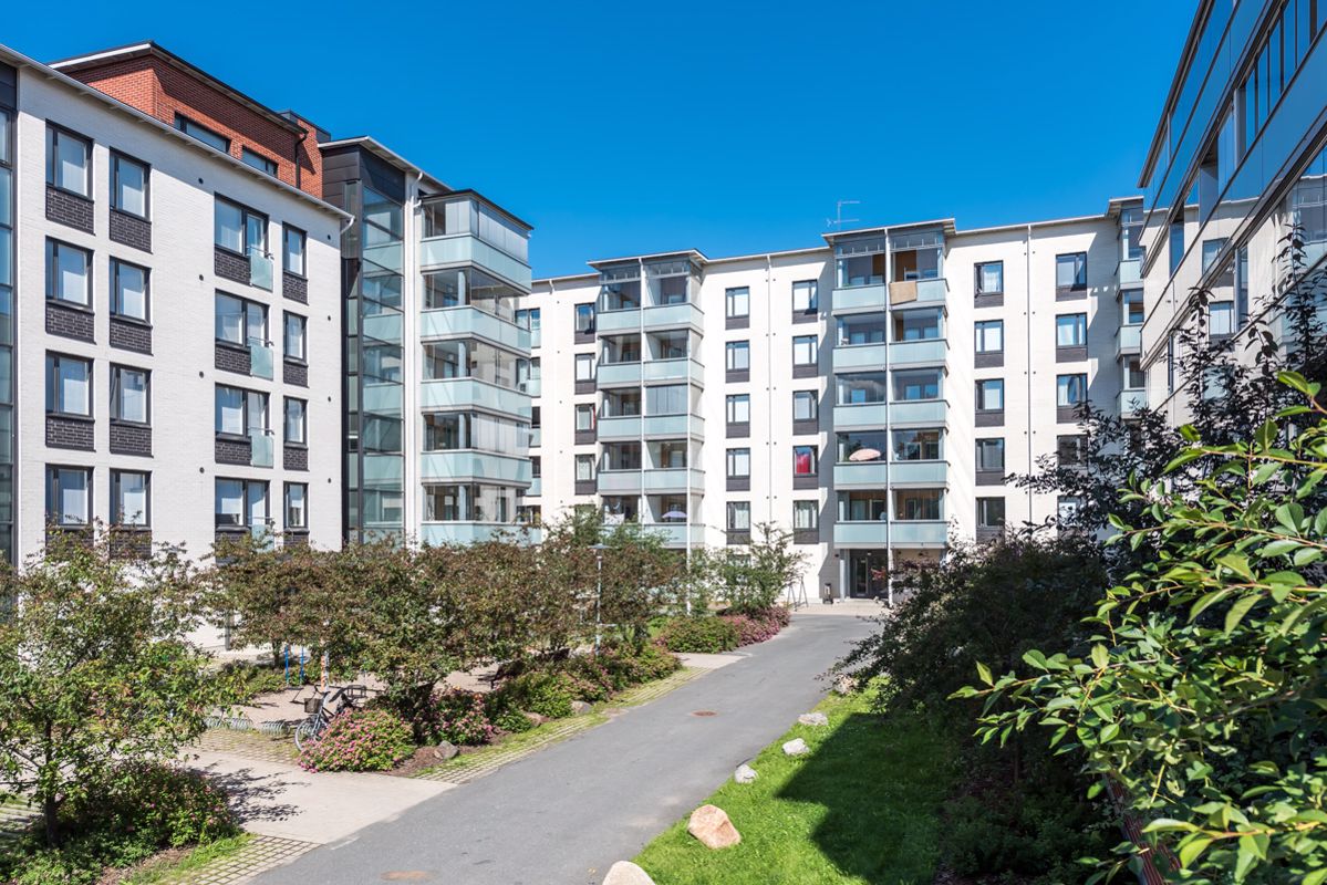 1-bedroom apartment, Oulu, Välivainio