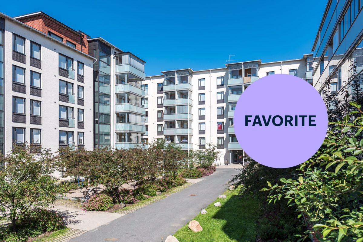 1-bedroom apartment, Oulu, Välivainio