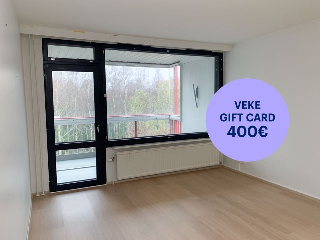 2 bedrooms, Vantaa, Pähkinärinne