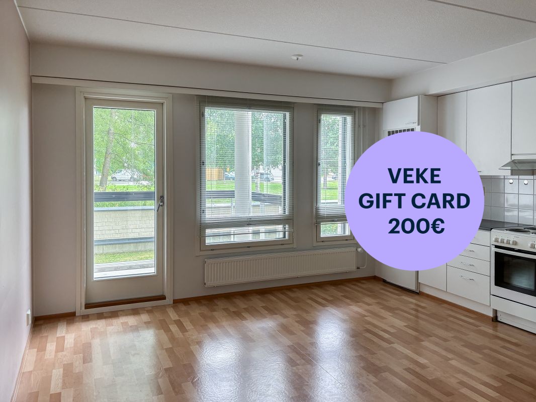1-bedroom apartment, Oulu, Värttö