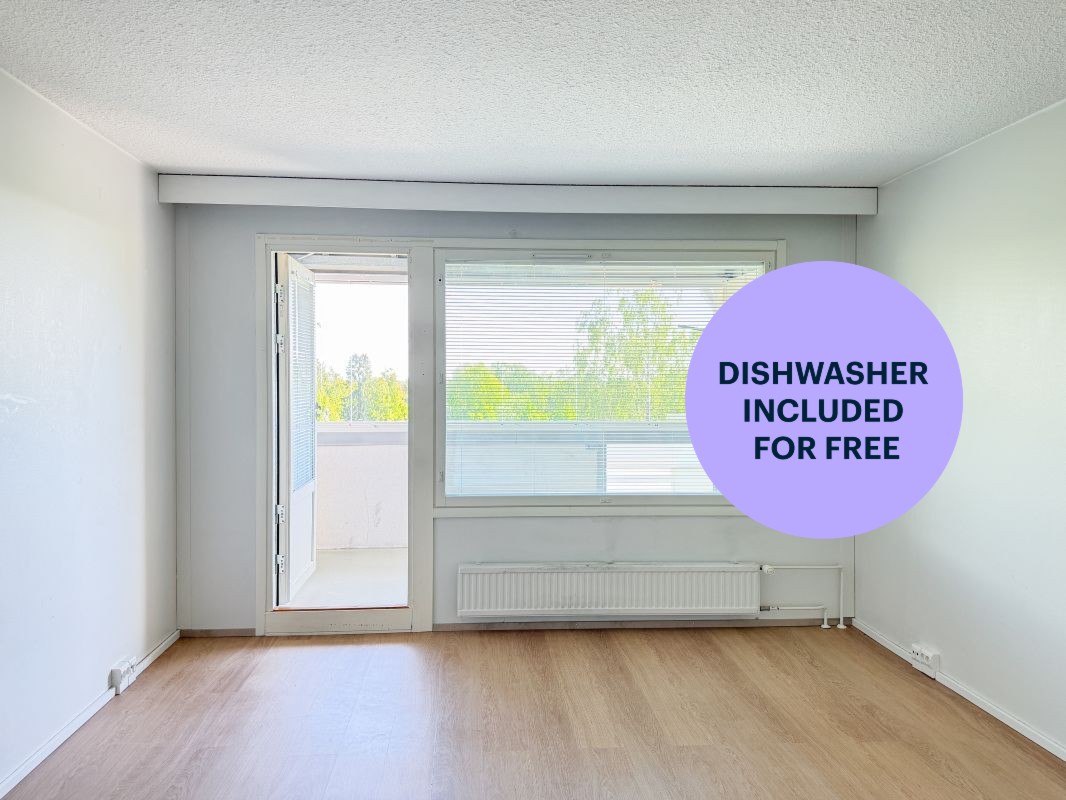 1 bedroom, Tampere, Hervanta