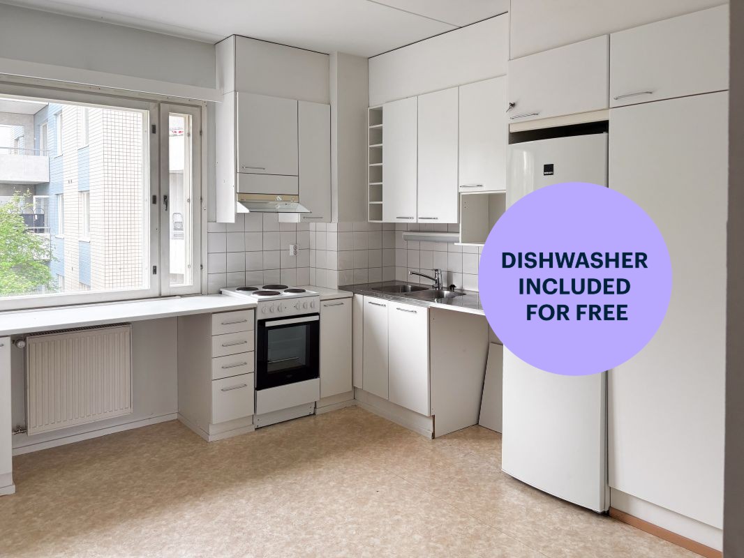 2 bedrooms, Hämeenlinna, Keinusaari