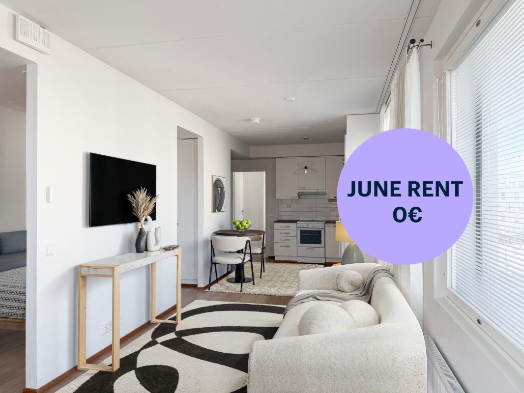 Kuva virtuaalisisustettu - 2 bedrooms, Vantaa, Leinelä