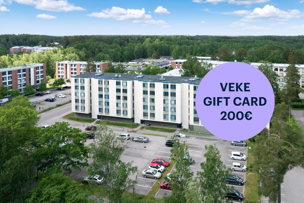 1-bedroom apartment, Vantaa, Pähkinärinne