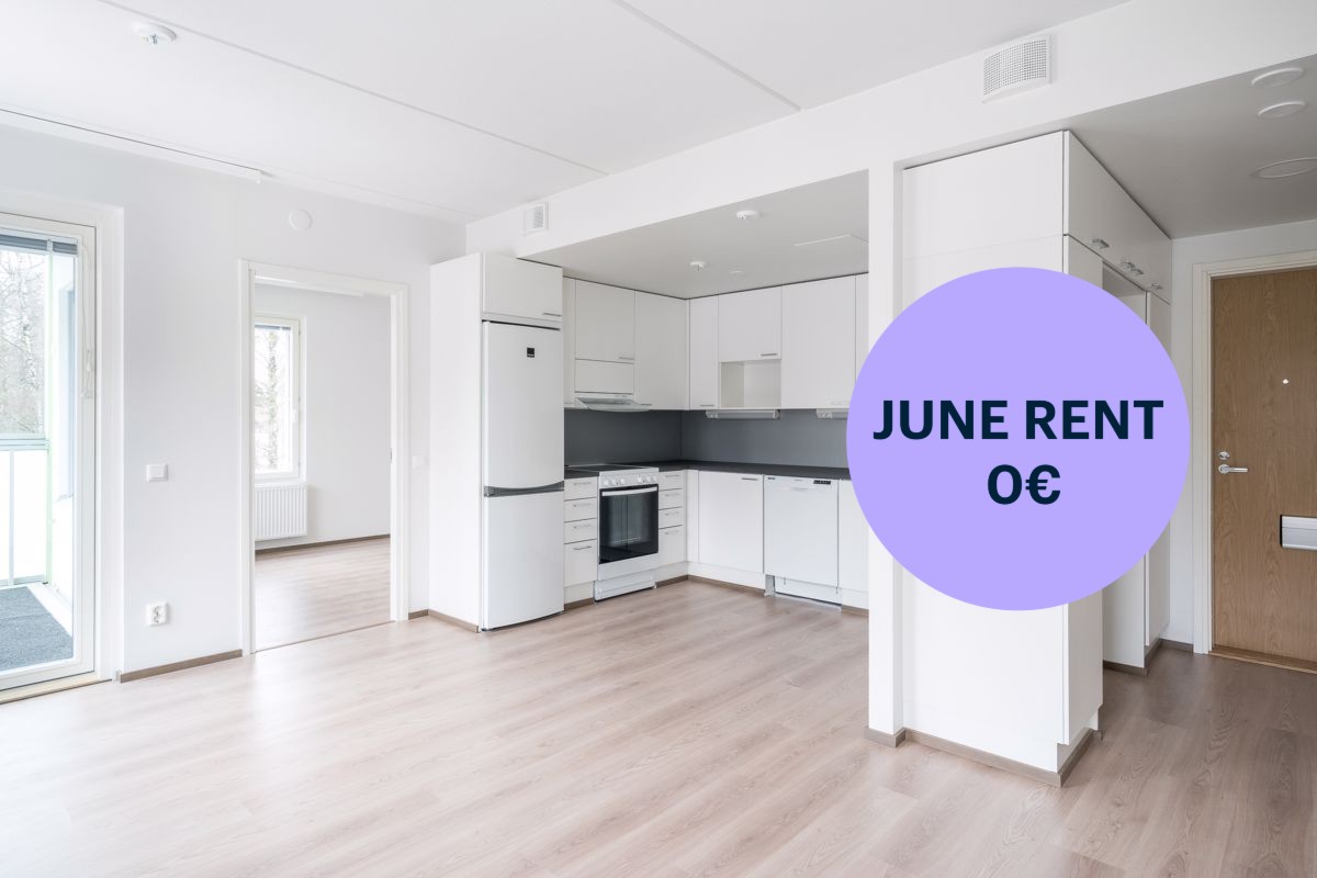 2 bedrooms, Helsinki, Kannelmäki