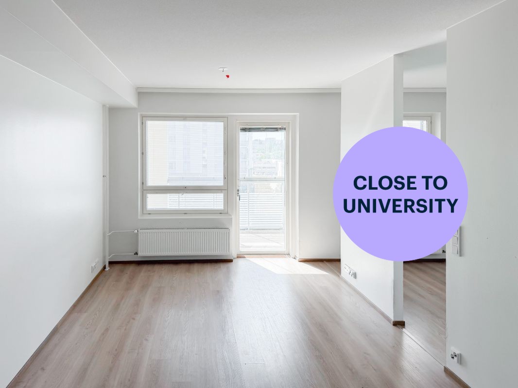 1-bedroom apartment, Espoo, Vermonniitty