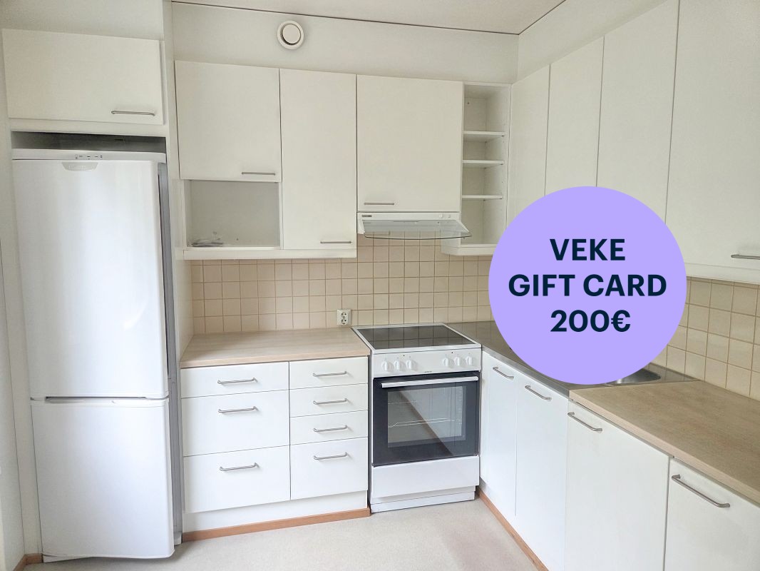 1-bedroom apartment, Vantaa, Koivukylä