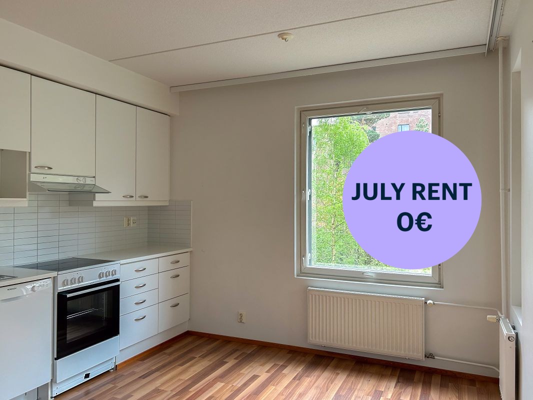 1-bedroom apartment, Vantaa, Veromies