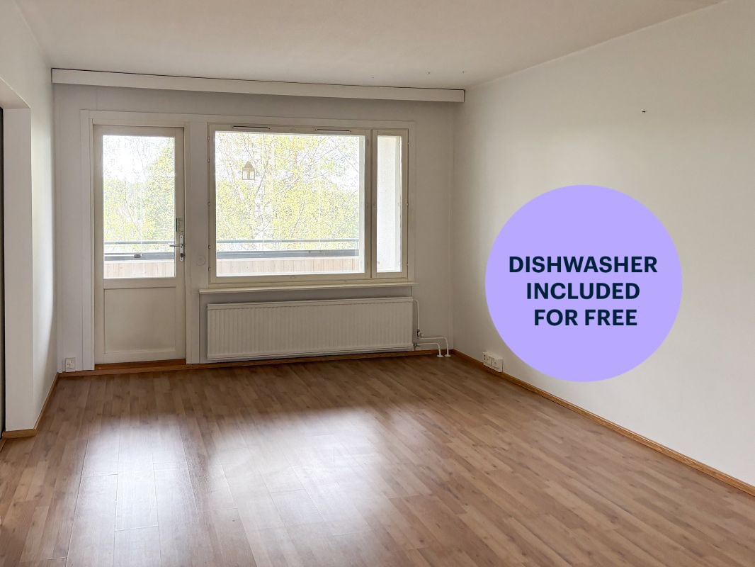 2 bedrooms, Jyväskylä, Pupuhuhta
