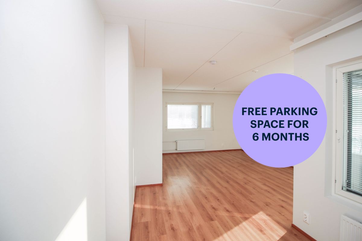 1-bedroom apartment, Espoo, Espoon keskus