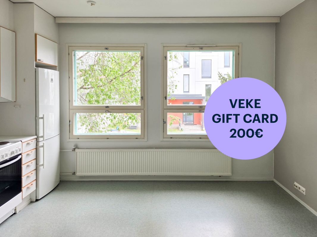 1-bedroom apartment, Järvenpää, Pöytäalho