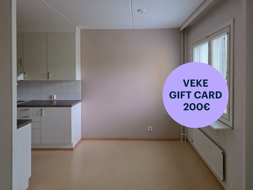 2 bedrooms, Kerava, Keskusta