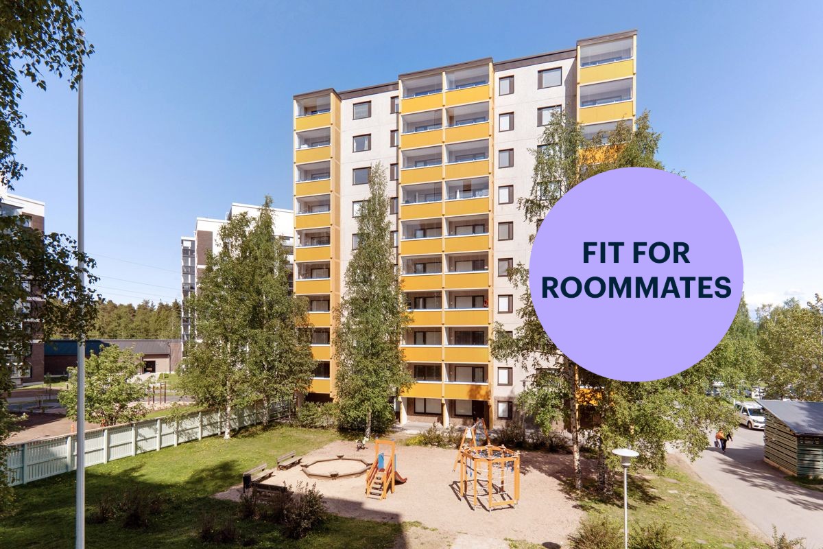 2 bedrooms, Oulu, Tuira