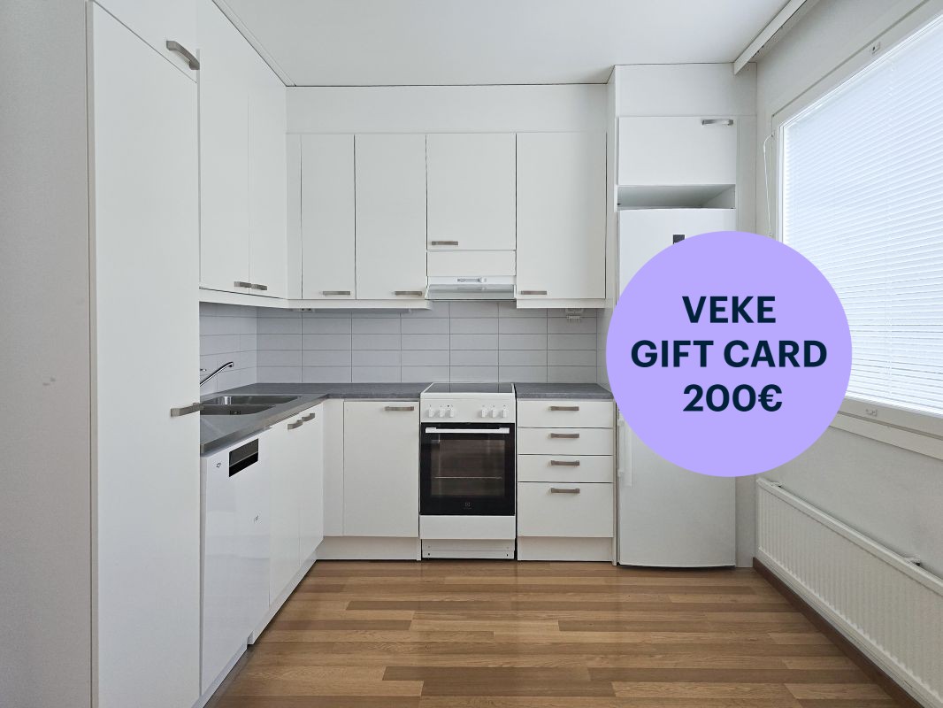 1-bedroom apartment, Järvenpää, Pajala