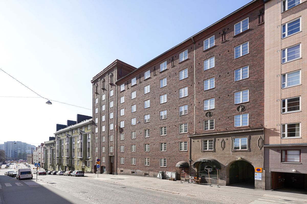 Studio, Helsinki, Kallio