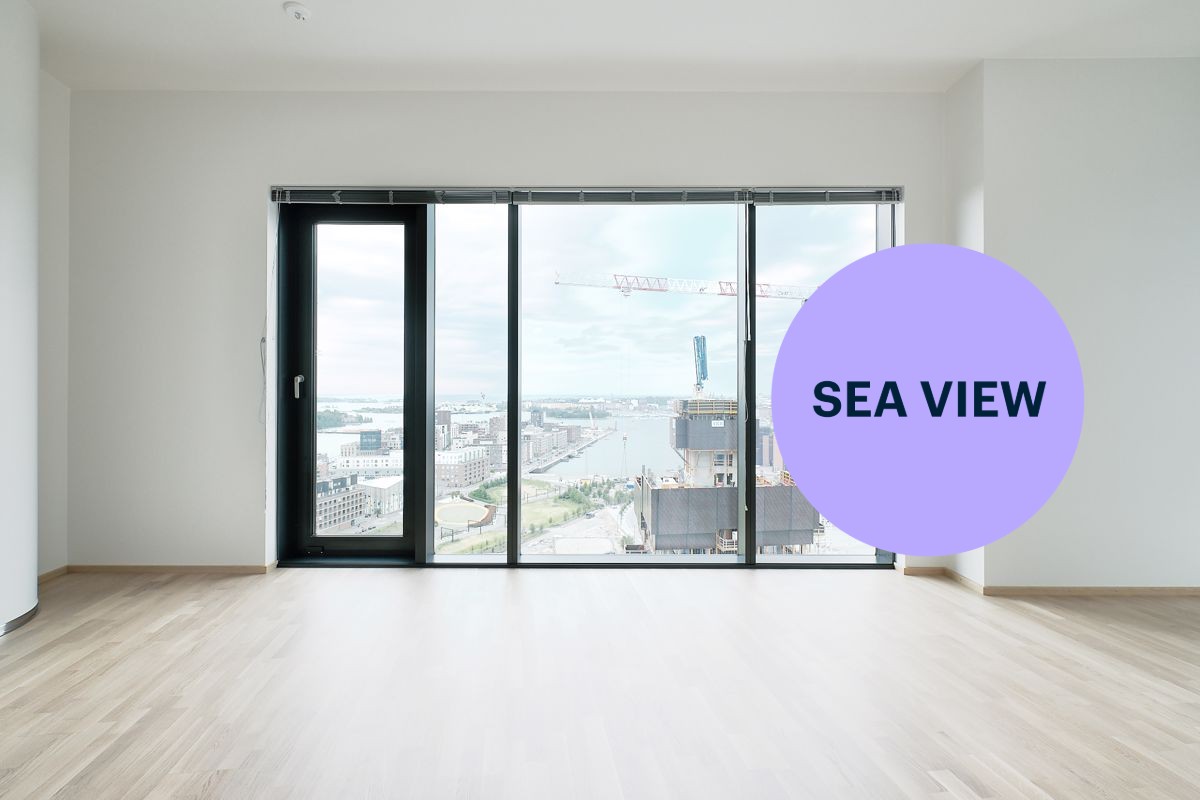 1-bedroom apartment, Helsinki, Kalasatama