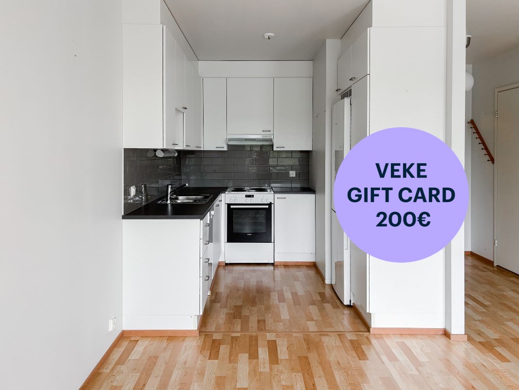 1-bedroom apartment, Espoo, Laaksolahti