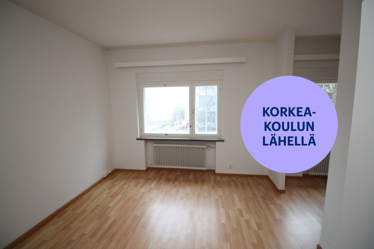 Yksiö, Turku, Keskusta