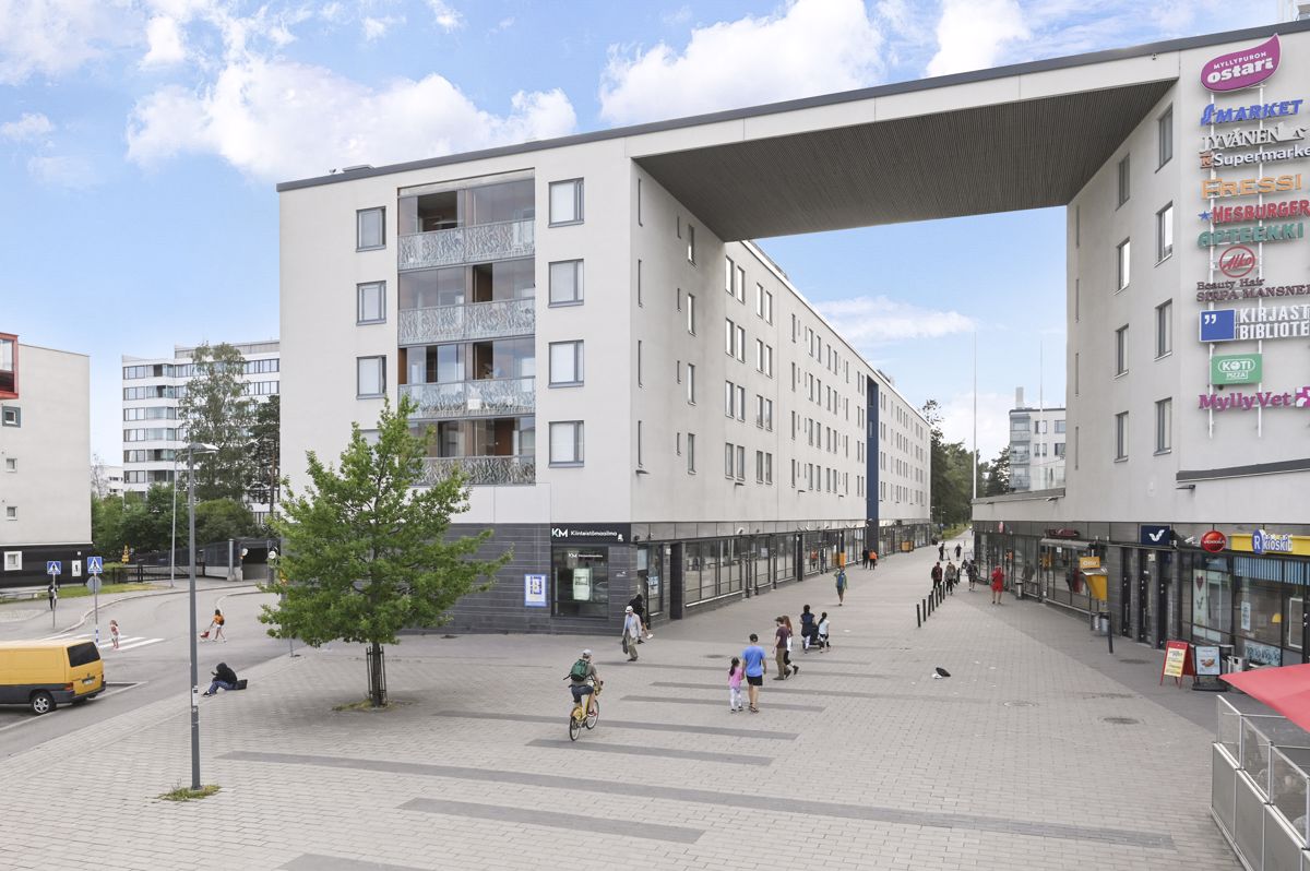 1-bedroom apartment, Helsinki, Myllypuro