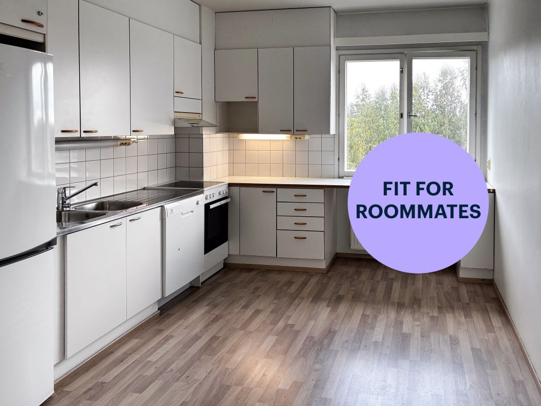 2 bedrooms, Hämeenlinna, Keinusaari