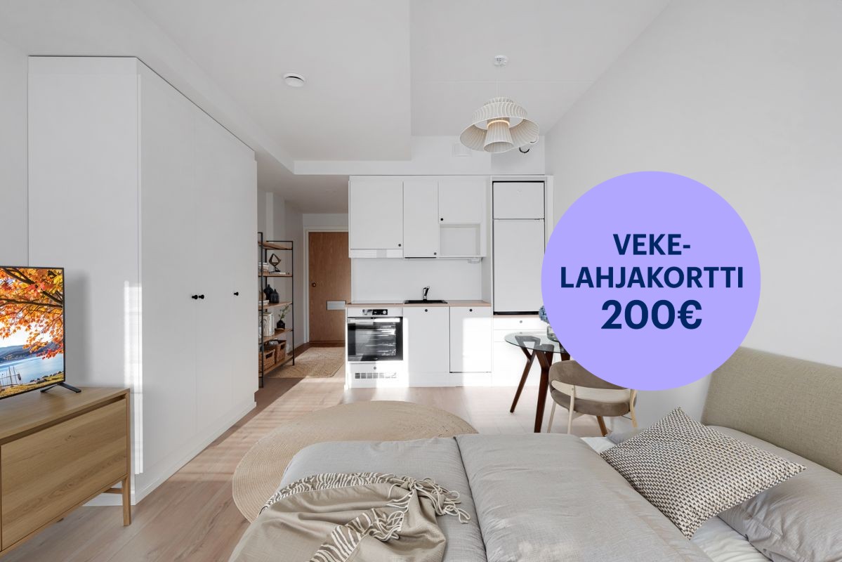 Virtuaalikalustettu - Yksiö, Helsinki, Haaga