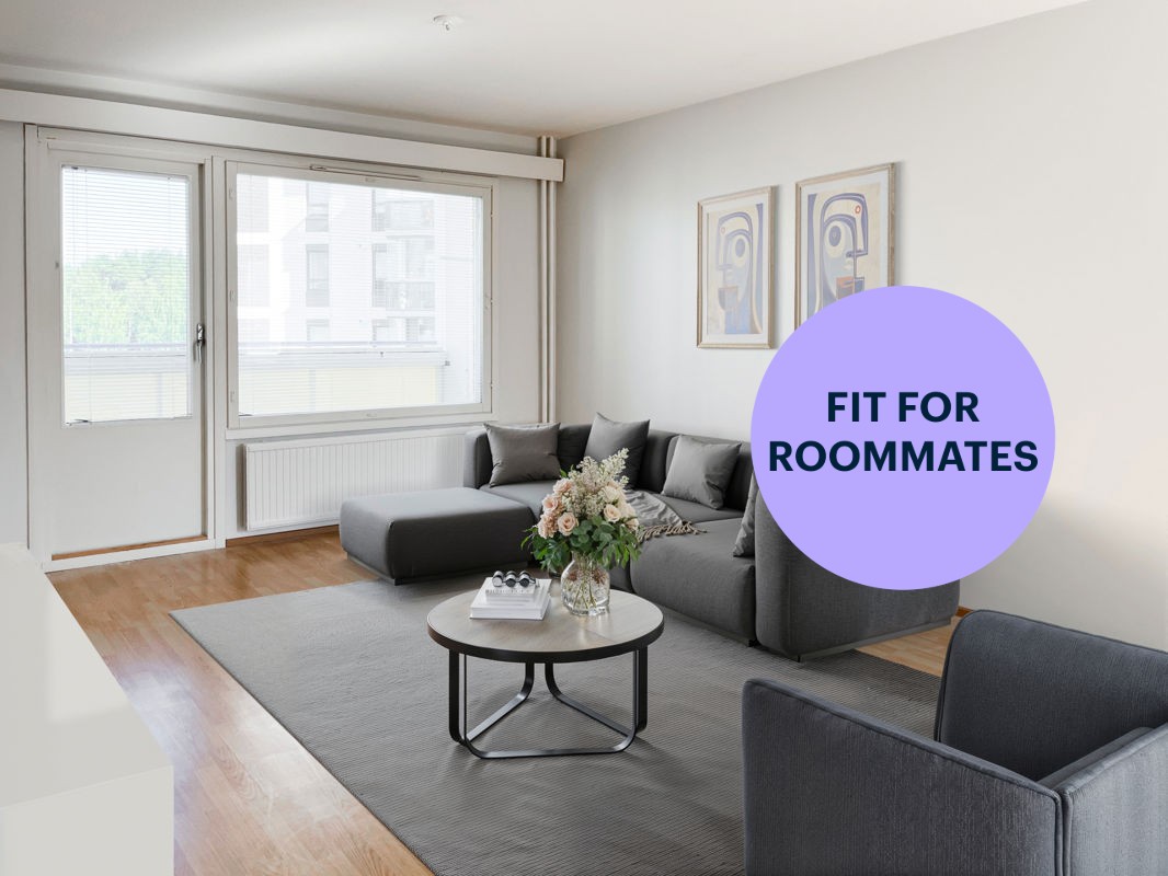 2 bedrooms, Oulu, Tuira