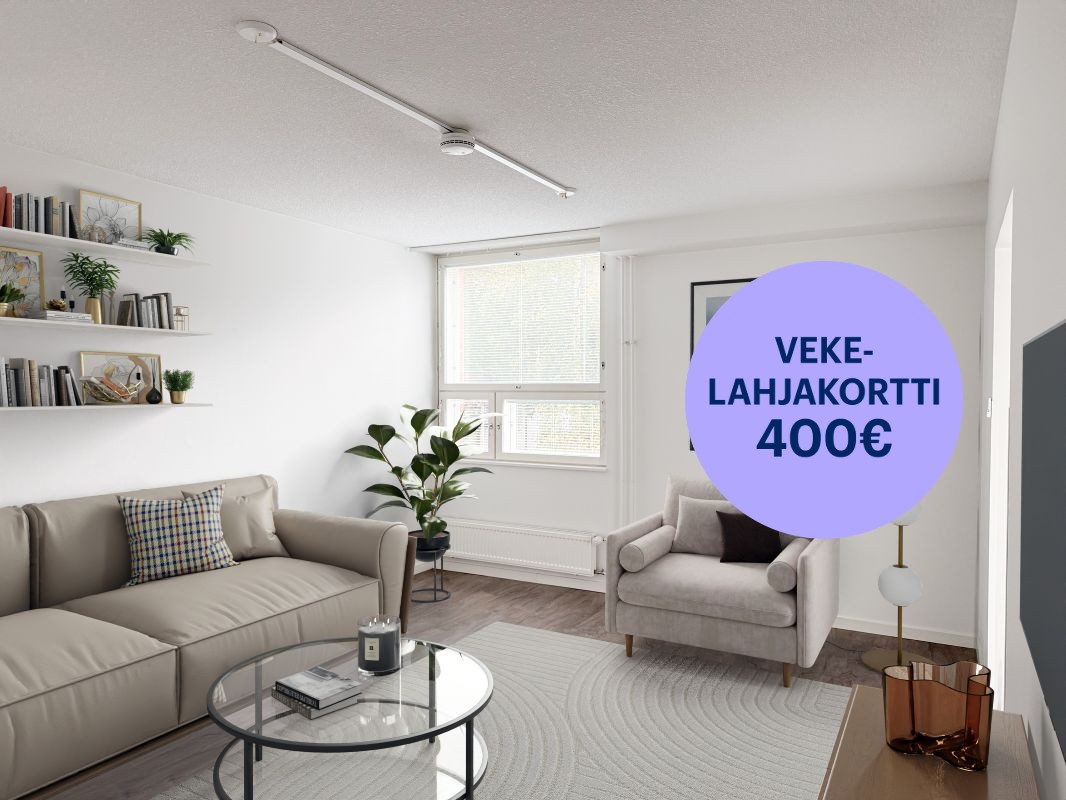 Virtuaalikalustettu - Kolmio, Helsinki, Katajanokka