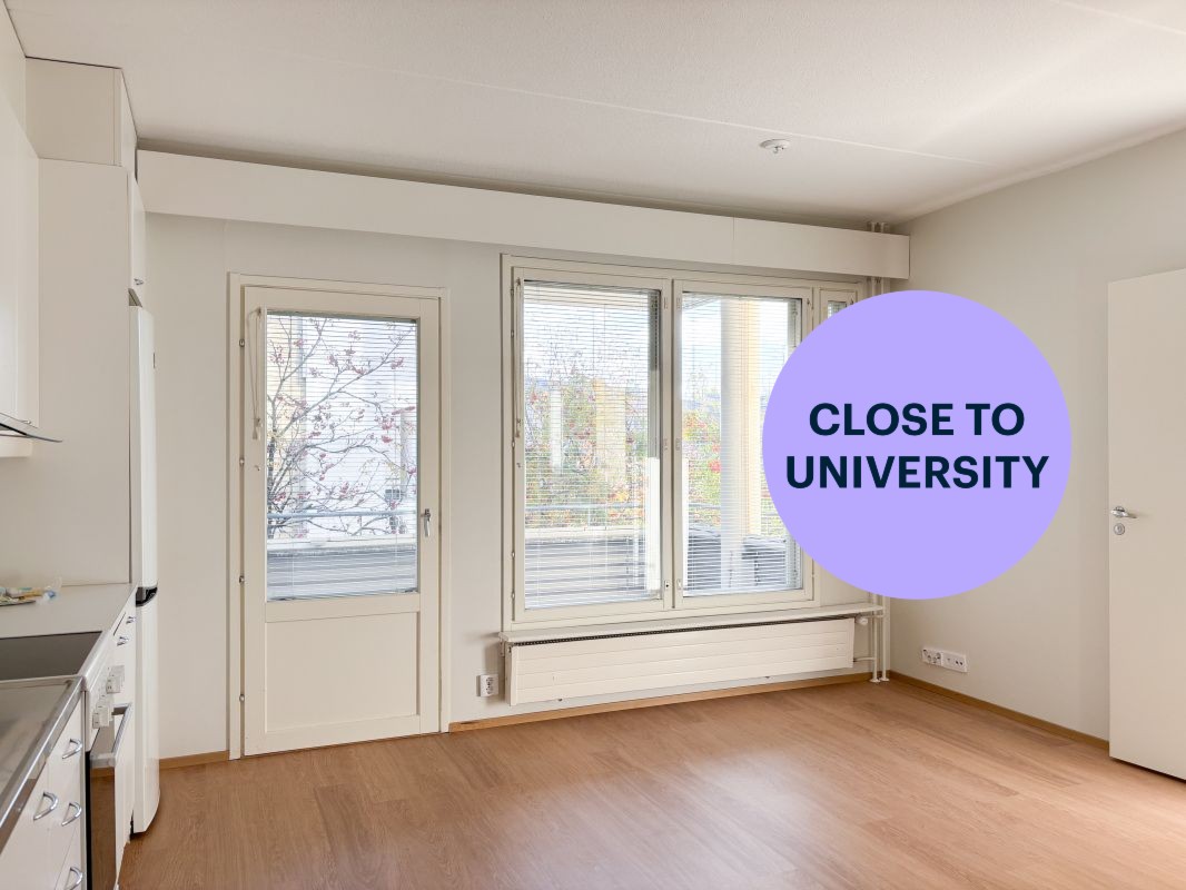 1 bedroom, Oulu, Peltola