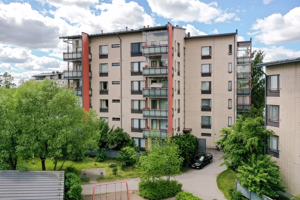 Kaksio, Järvenpää, Keskusta