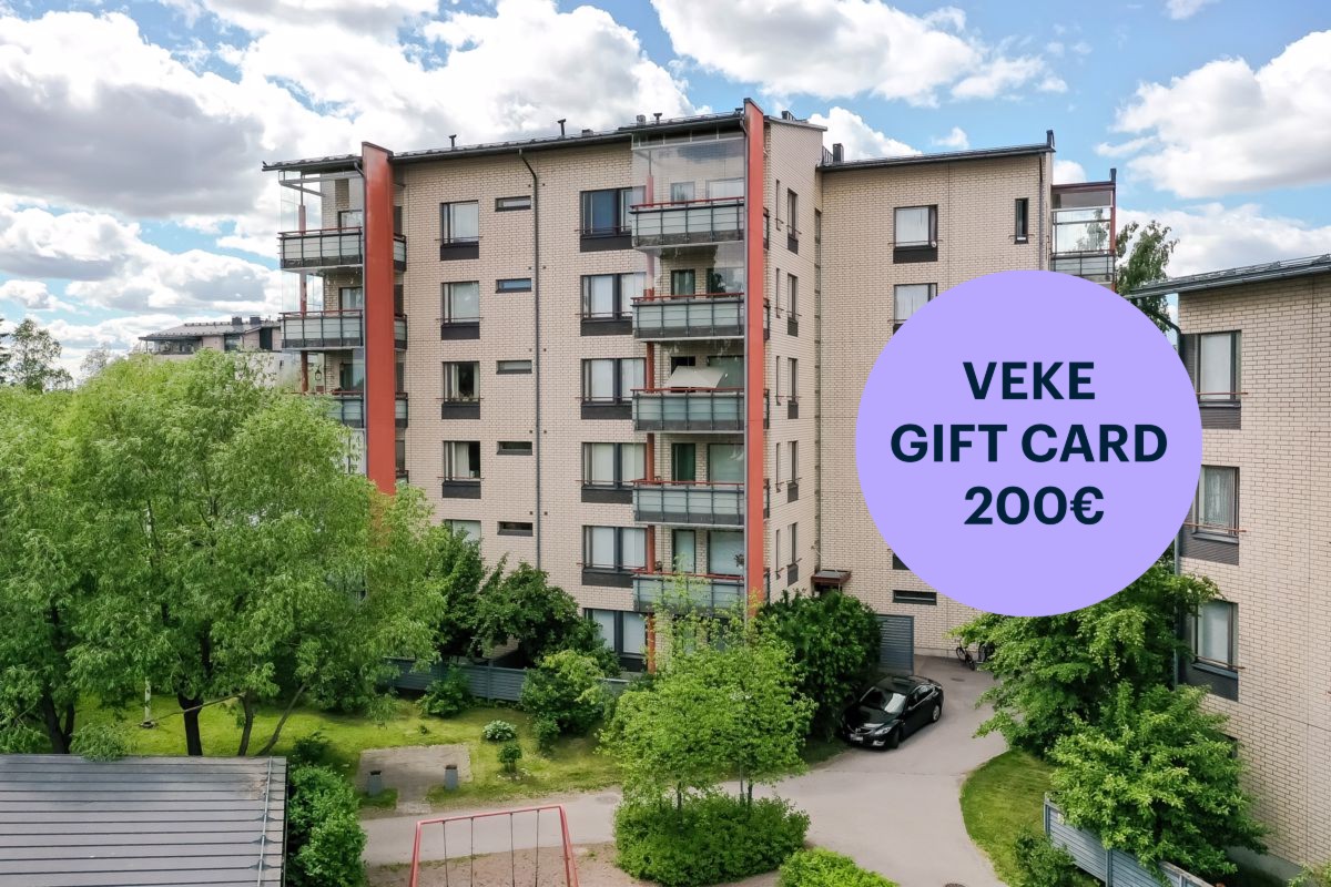 1-bedroom apartment, Järvenpää, Keskusta