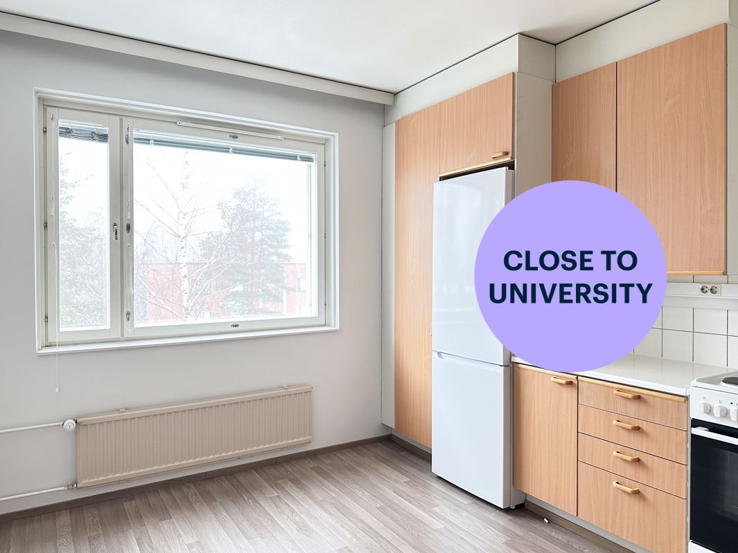 1-bedroom apartment, Tampere, Hervanta