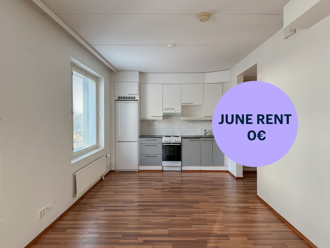 1 bedroom, Vantaa, Veromies