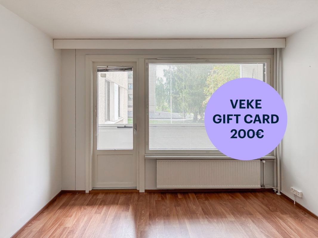 1-bedroom apartment, Vantaa, Hakunila