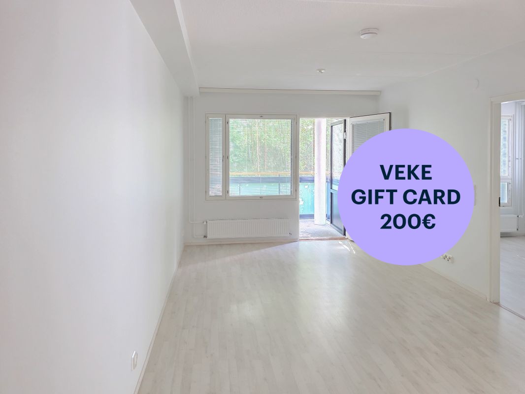 1-bedroom apartment, Kerava, Keskusta