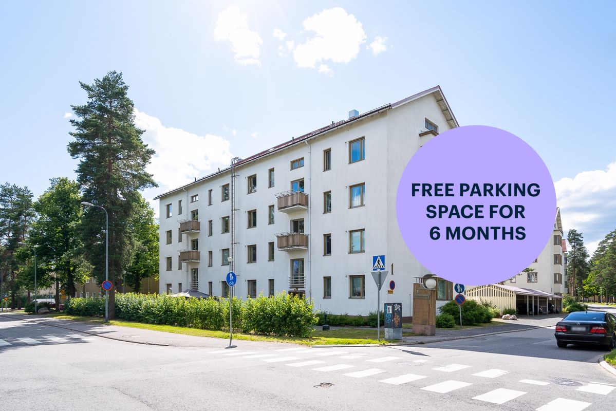 1-bedroom apartment, Hyvinkää, Mustamännistö