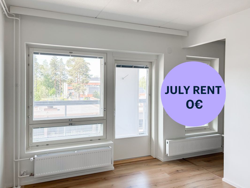 1-bedroom apartment, Espoo, Niittykumpu