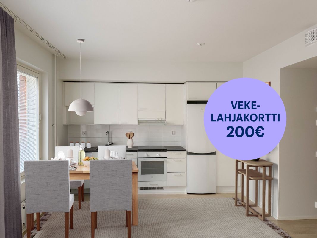 Kuva virtuaalisisustettu - Yksiö, Tampere, Keskusta