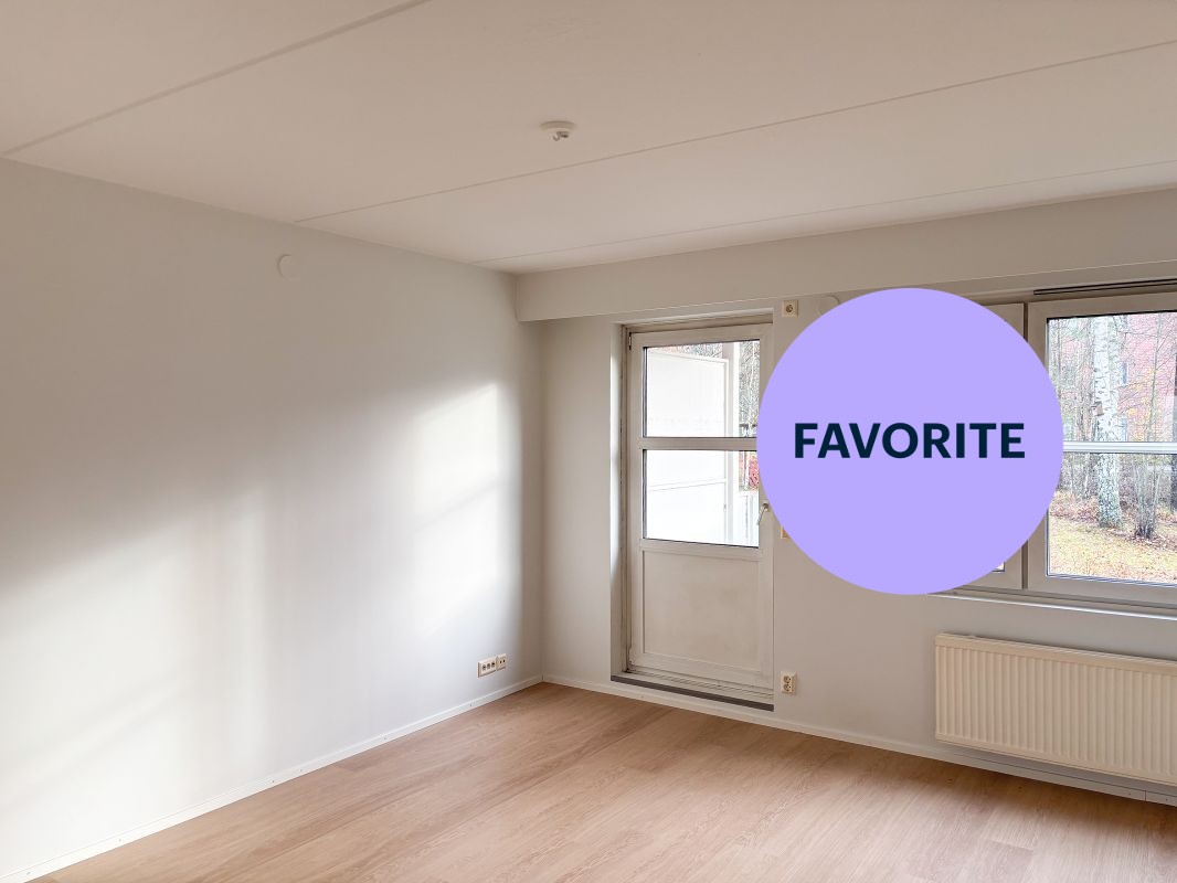 1-bedroom apartment, Lappeenranta, Kanavansuu