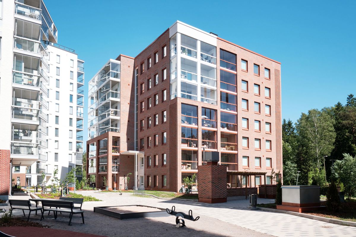 Yksiö, Espoo, Olari