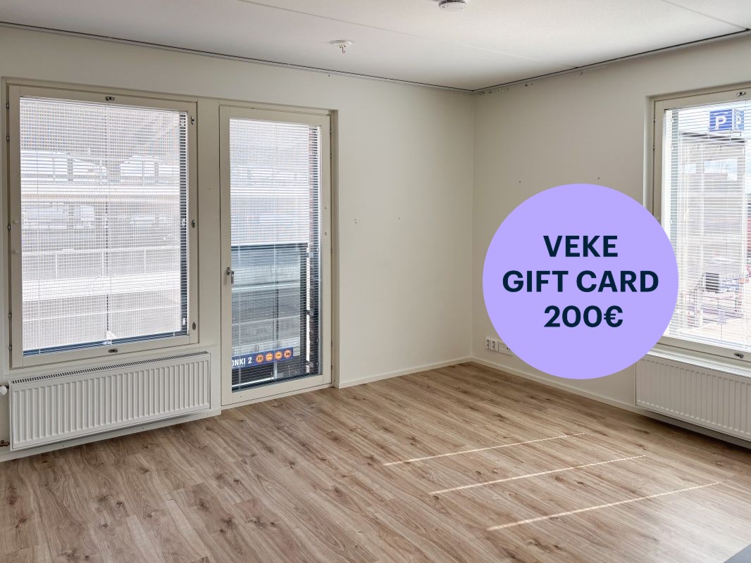 1 bedroom, Jyväskylä, Lutakko