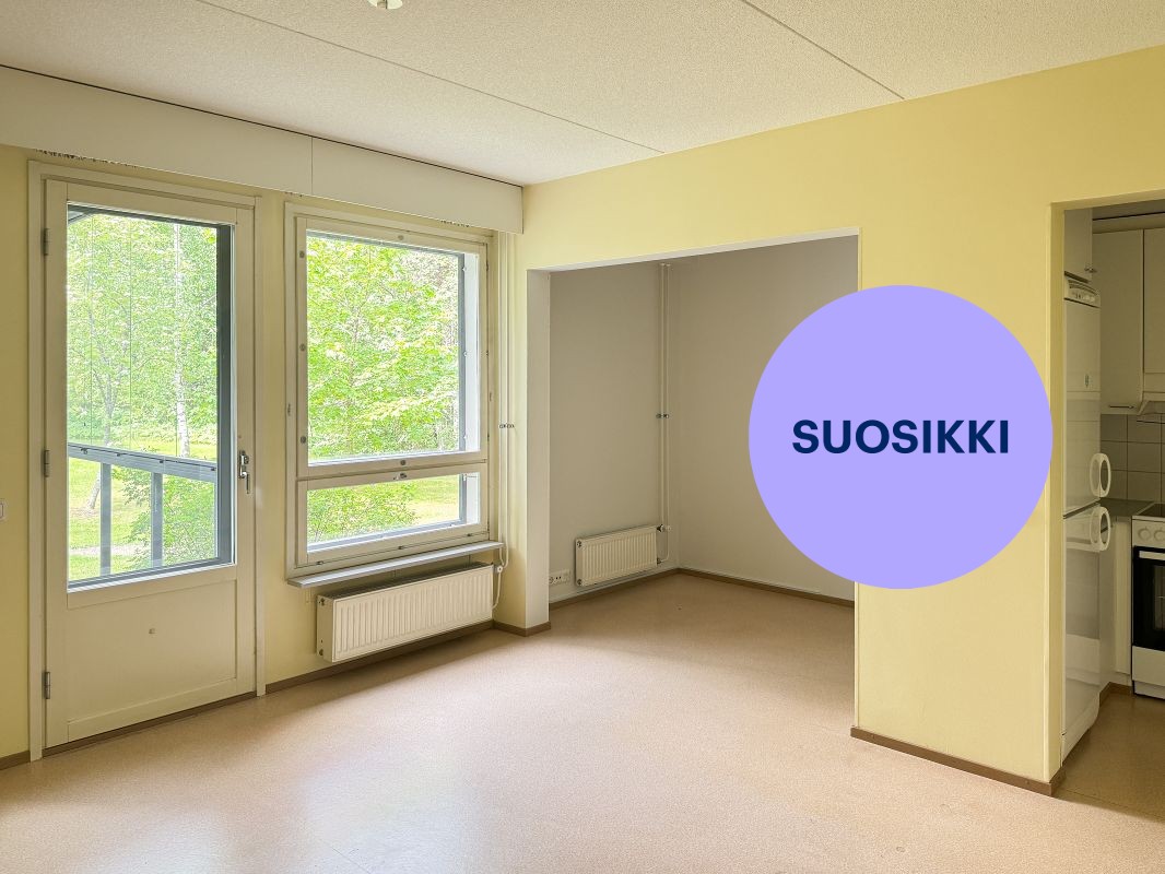 Yksiö, Tampere, Kaukajärvi