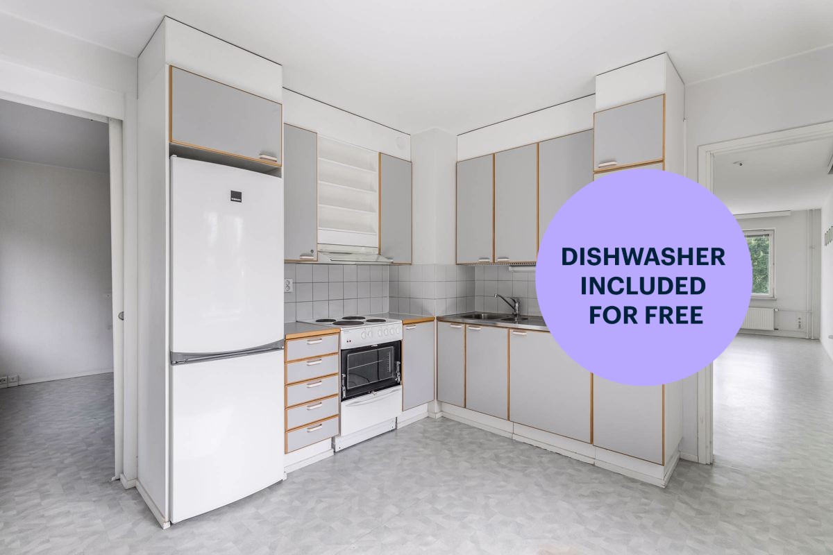 1-bedroom apartment, Helsinki, Pajamäki