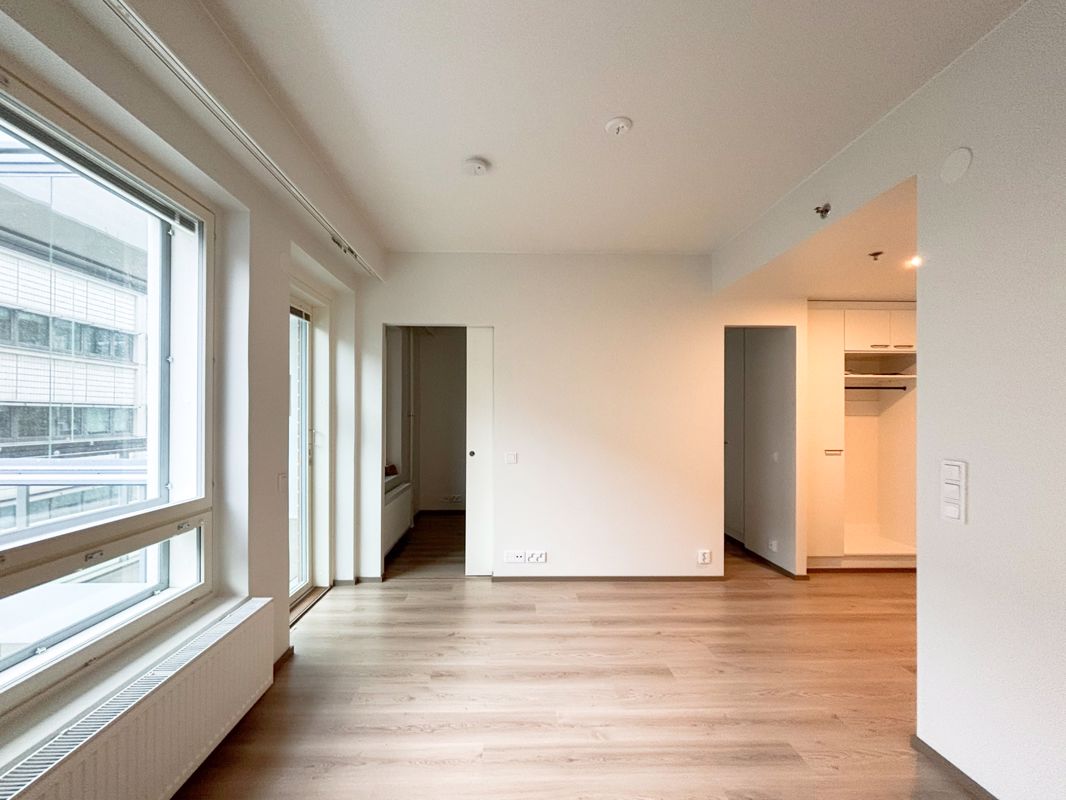 1 bedroom, Helsinki, Pasila
